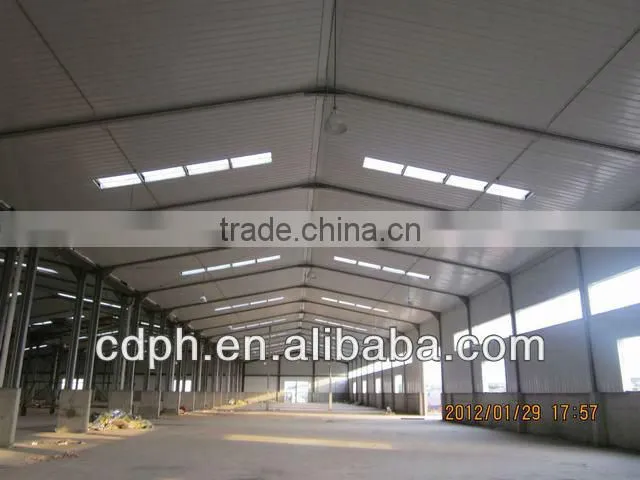 Prefabricated Workshop quick installation easy installation galvanized warehouse