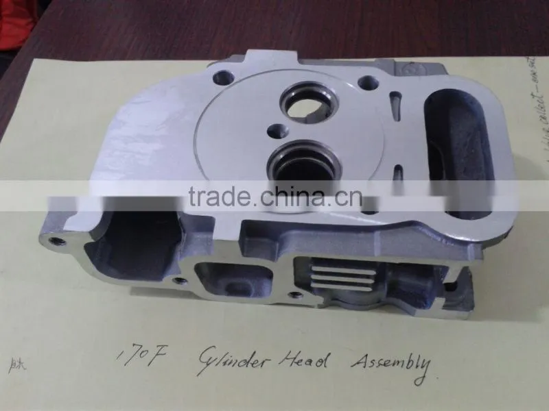 170f cylinder head assy of air-cooled diesel engine spare parts