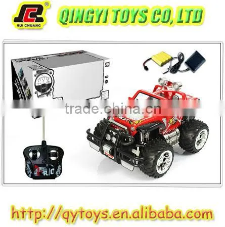 1:16 4 channels rc truck model toys with rechargeable batteries