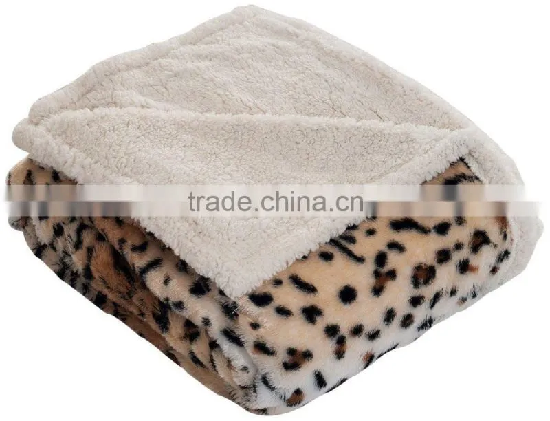 micro sherpa blanket throw