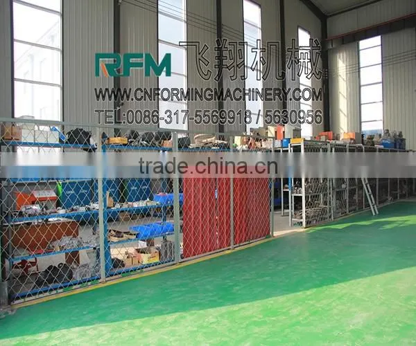 FX galvanized steel c channel roll forming machine