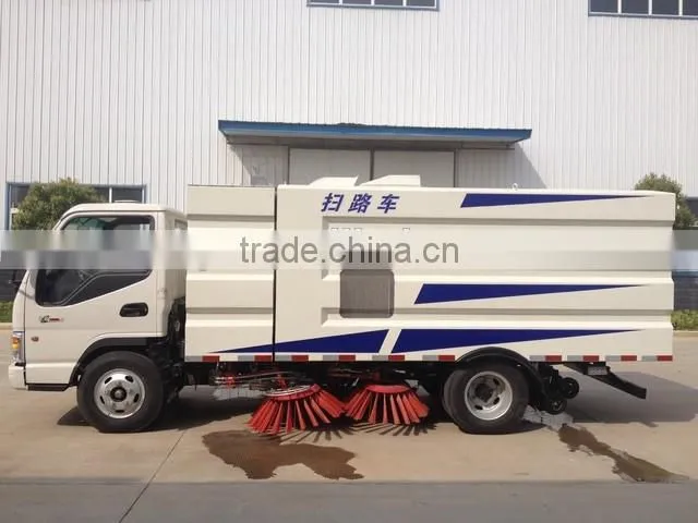 JAC 4m3 street sweeper machine