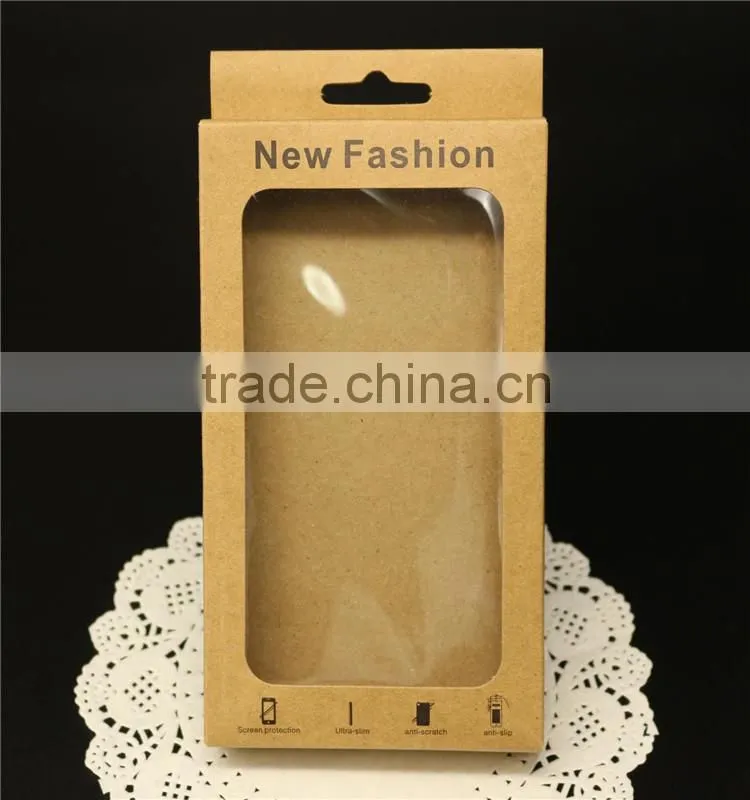Mobile Accessories Clear lid Gift Boxes