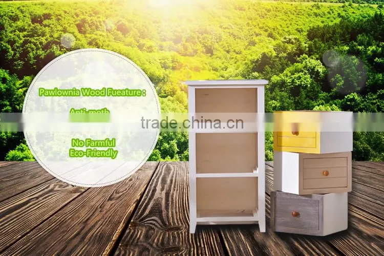 Solid Wood Furniture Storage Cabinet For Drawing Room Use