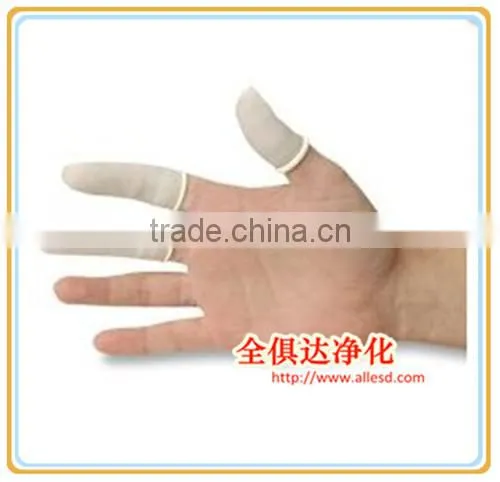 Cleanroom Latex White Finger Cot