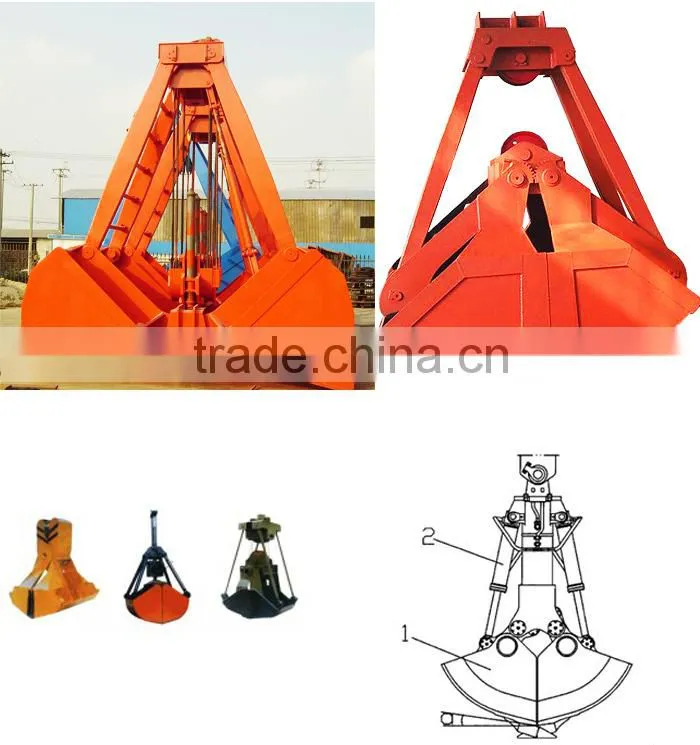 Crane grab bucket 18 ton