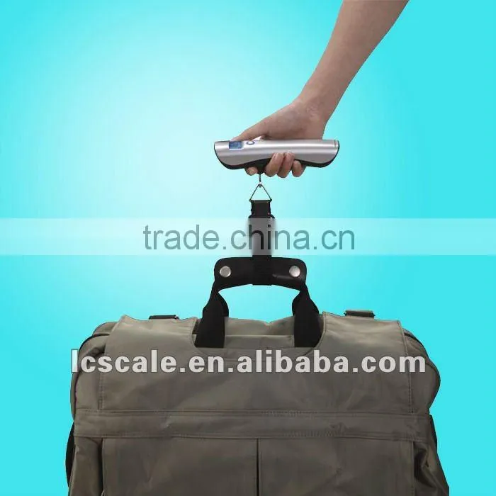 50kg portable travel luggage scale