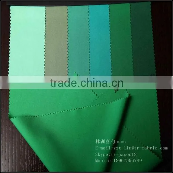 viscose woven fabric elastane fabric for ladies office wear