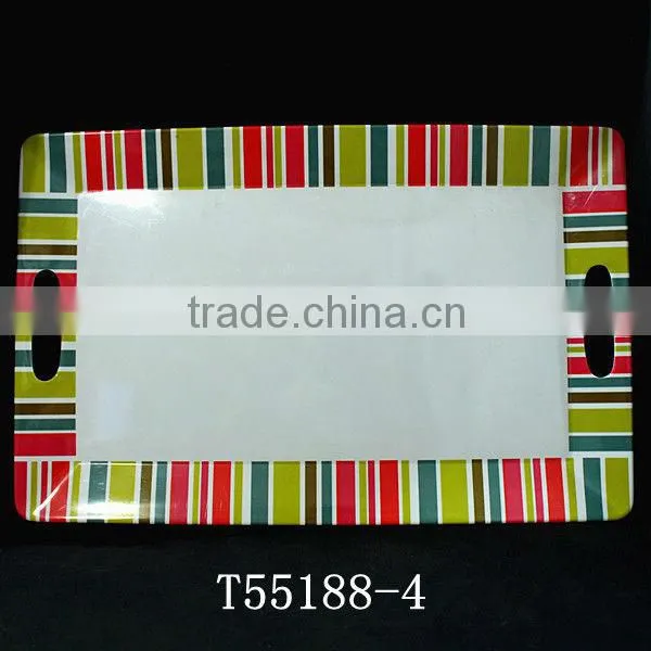 Plastic (melamine) tray