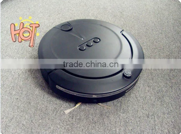 2012 Latest Intelligent cleaner robot vacuum KRV208