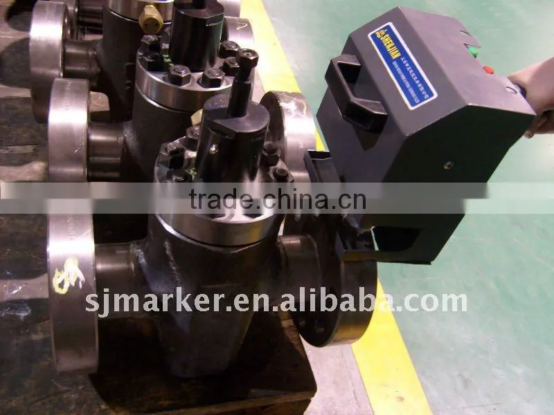 Pneumatic portable pin marking machine