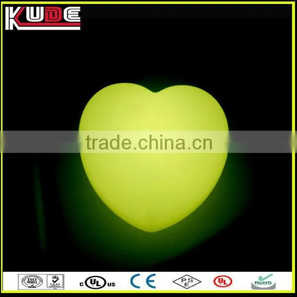 led gifts item/sheart shaped led lights/led christmas heart shaped string lights