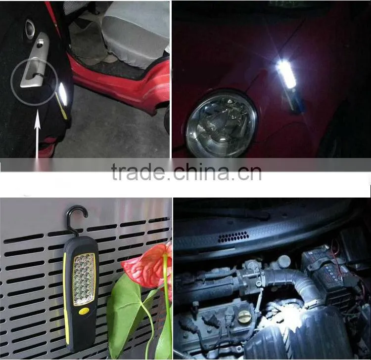 24+3 LED 13000-1500MCD led work light,led hanging light