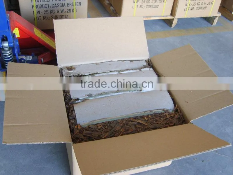 Cassia broken with matting bale
