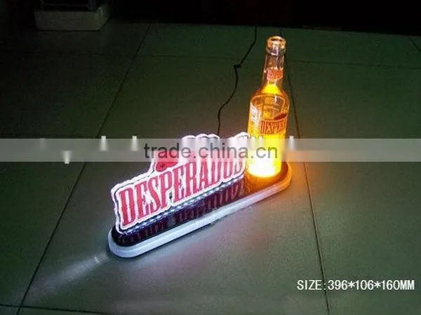 Excellent quality new arrival bottle shape wine rack