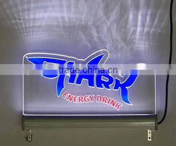 Excellent quality antique acrylic led sign board for shops