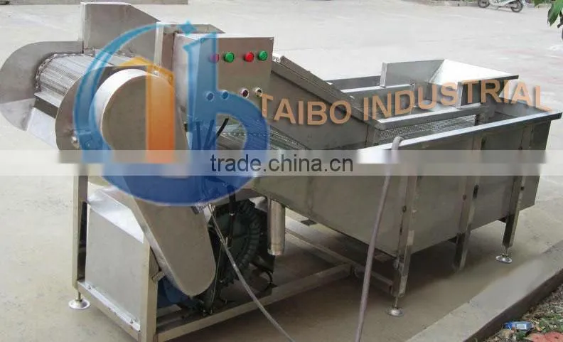 Washing tank for fruits for berry cleaning machine/ washing of apples
