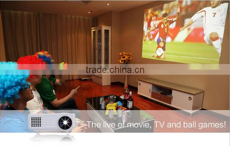 800lumens home theater projector portable lcd led projector RD805