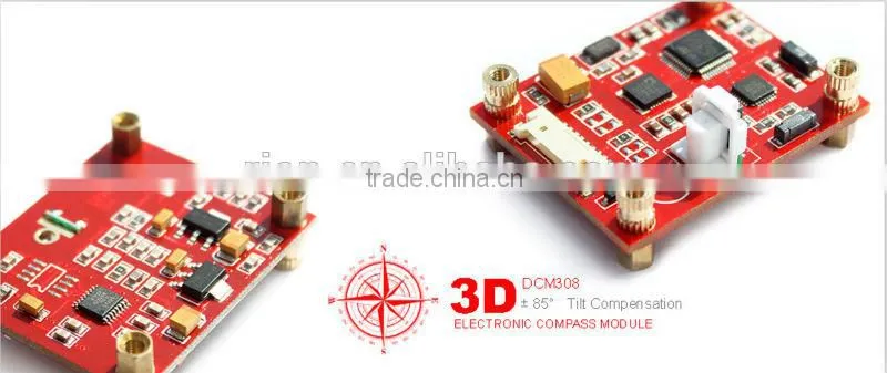 3D Compass Module with Patented Technology Navigation Compass