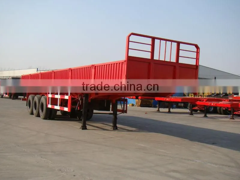 side wall semi trailer/The tailgate semi-trailer series Shengrun