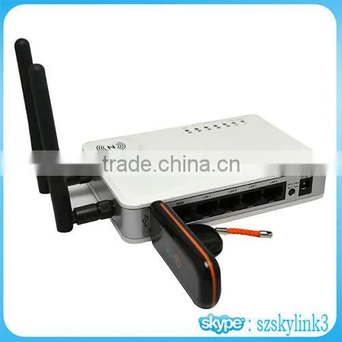 300Mbps 3G 4G Wireless WiFi Router