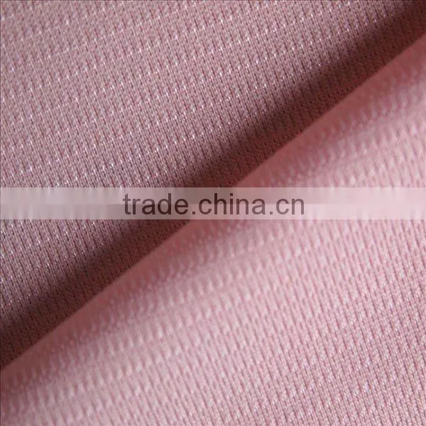 recycled polyester pique fabric