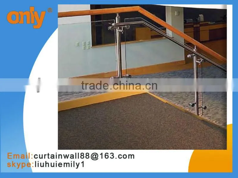 stainless steel newel post