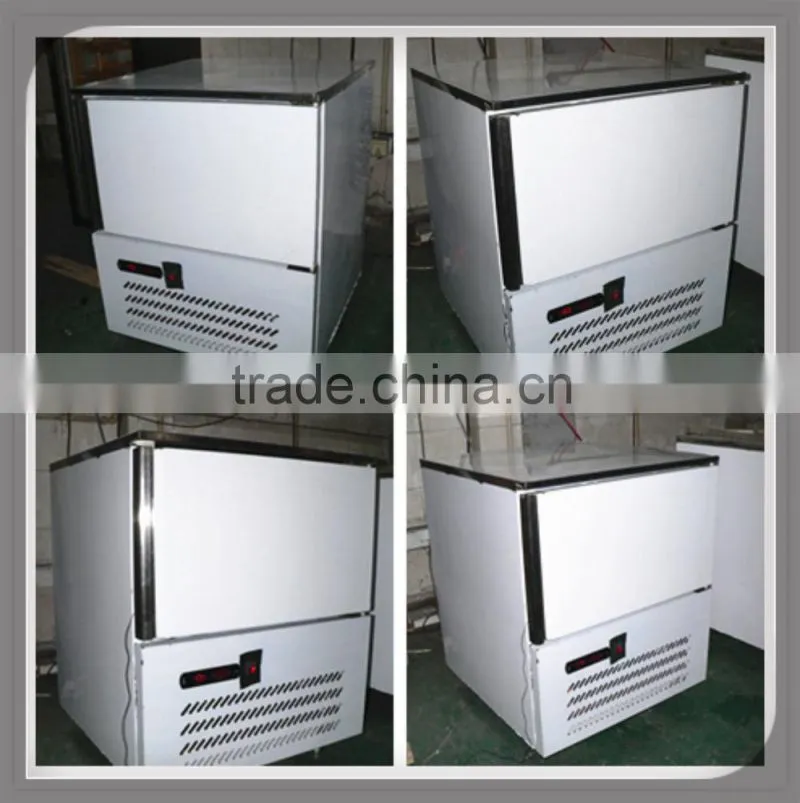 mini blast freezer for quick freezing and blast freezing