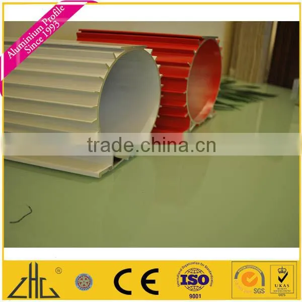 Wow!!Aluminium cylinder profile factory Foshan, industrial aluminium round pipe, aluminium profile aluminium tube for air energy