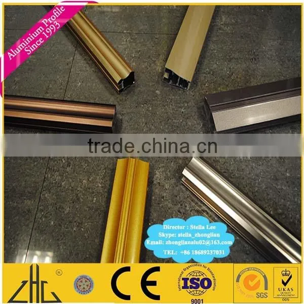 Equipment profile tube/aluminium led channel/l-shape aluminum profile/aluminum t shaped nut/aluminium paint colors wood doors