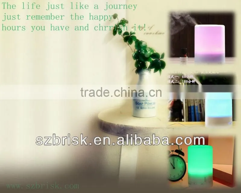 Ultrasonic Humidifier Type and CB,CE,EMC,RoHS,UL,FCC Certification ultrasonic aroma diffuser BK-EG-FD09