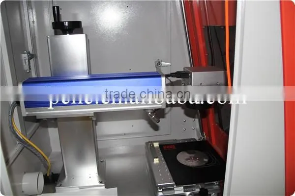 Energy-saving fiber laser marking machine for electronics and communication tools JPF-20W