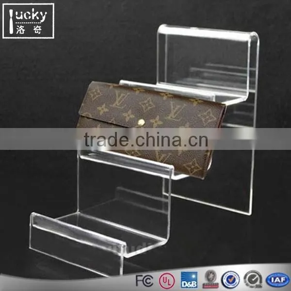 Acrylic Wallet Display Rack