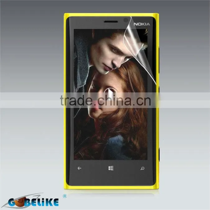 Anti-finger anti-glare matte screen protector for Nokia 920 mobile phone screen guards