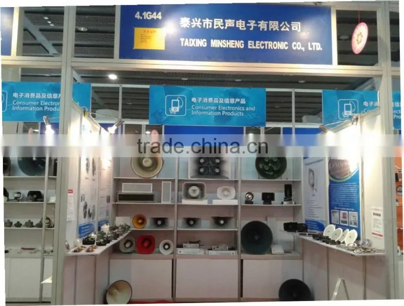 CS-03A 1.5W/ 3W/ 6w metal ceiling loudspeaker