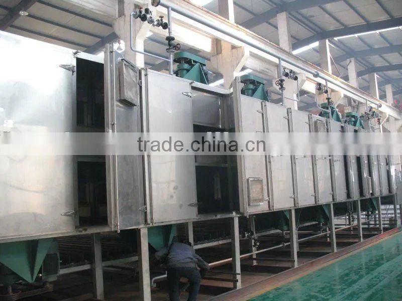 DW mesh Belt Dryer