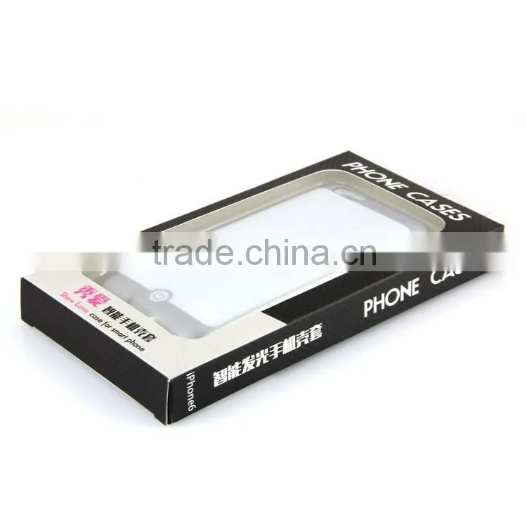 LED Phone Case LED Flashing Mobile Phone Case