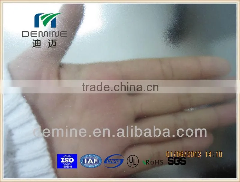 100% Bayer polycarbonate sheet for partition wall