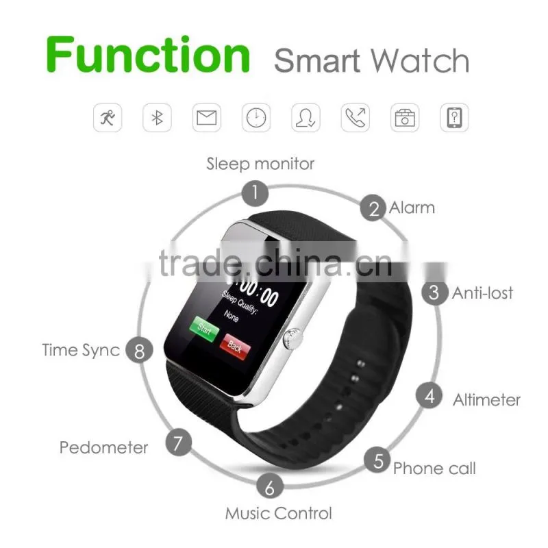 Professional Design Smart Watch Bluetooth Mobile Phone Smart Watch Gt08 Aw08 U8 Dz09 Smart Watch 2016