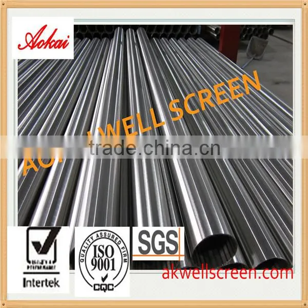 AISI 304 v wire johnson type water well screen