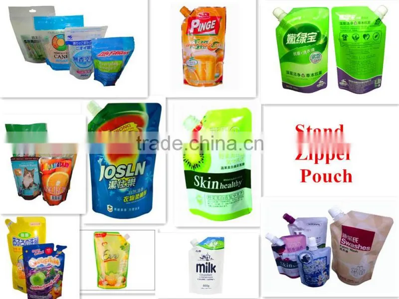 small tomato ketchup yogurt liquid pouch packing machine