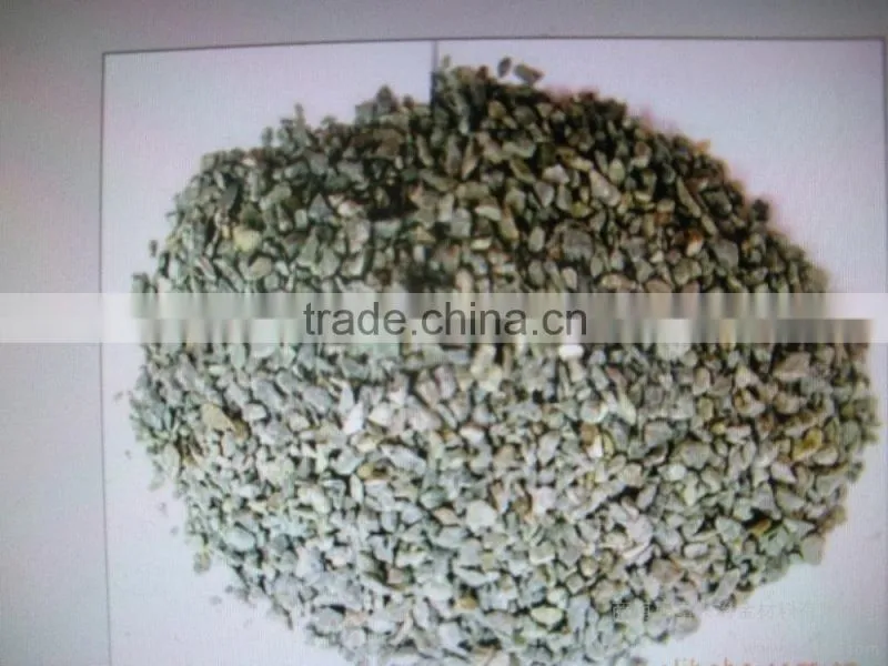 EBT filling Olivine sands for steel plant