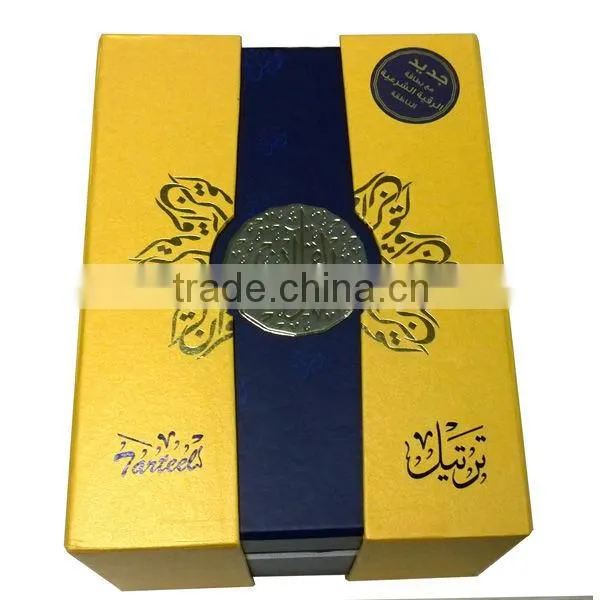 Quran OID pen packed by luxury leather bag