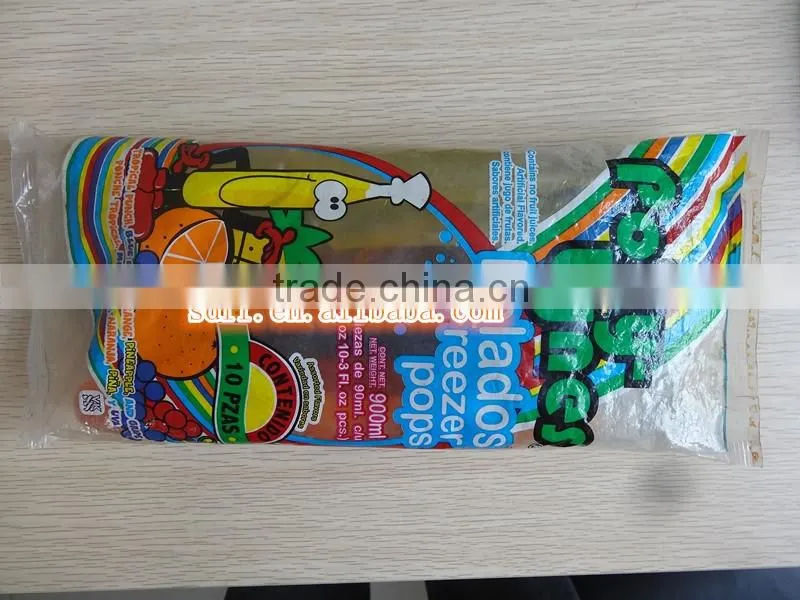 Ice lolly automatic horizontal packaging Machine