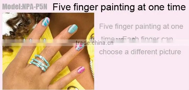 French Nail art 2013