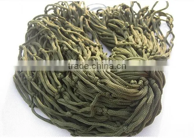 Wholesale Folding Indoor Nylon Mesh Hammock