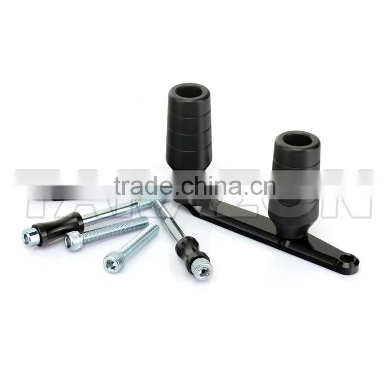 Wholesale POM motorcycle crash frame sliders for street bike