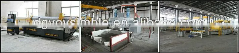 Artificial Quartz Stone Sheet Pure White Color Well Sold