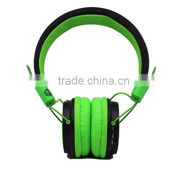 cheap wireless headphones bluetooth headphones with microphone TF card Support FM Radio