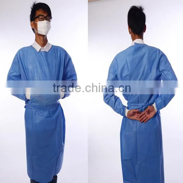 Disposable Long Sleeve Surgical Gown